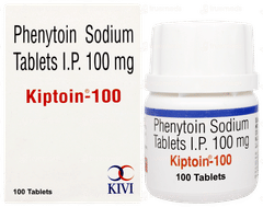 Kiptoin 100mg Tablet 100