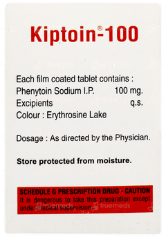 Kiptoin 100mg Tablet 100