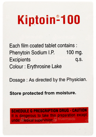 Kiptoin 100mg Tablet 100