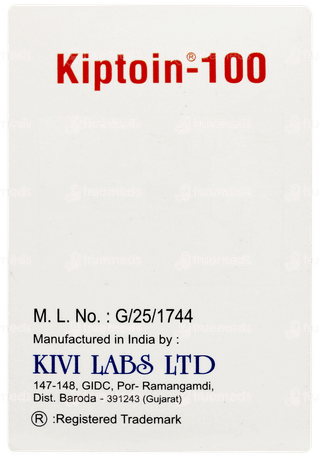 Kiptoin 100mg Tablet 100