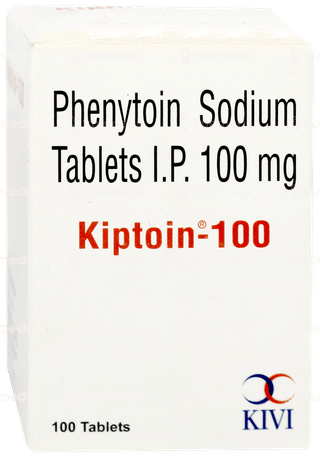 Kiptoin 100mg Tablet 100