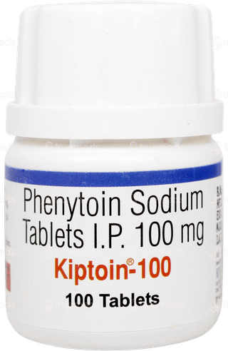 Kiptoin 100mg Tablet 100