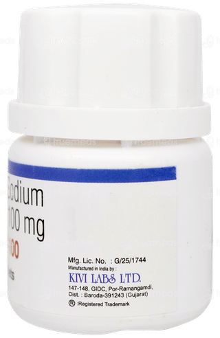 Kiptoin 100mg Tablet 100