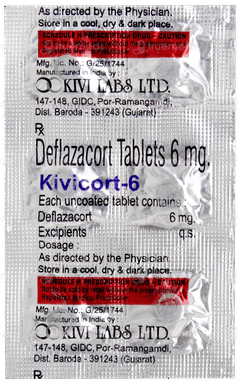 Kivicort 6 Tablet 6