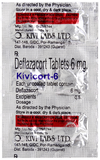 Kivicort 6 Tablet 6