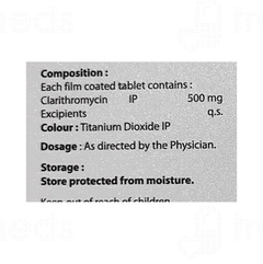 Klarim 500 Tablet 10