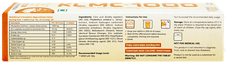 Klmc 1000 Effervescent Tablet 20