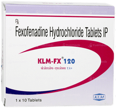 Klm Fx 120 Tablet 10