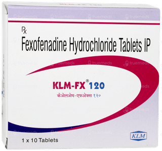Klm Fx 120 Tablet 10