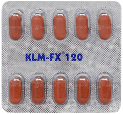 Klm Fx 120 Tablet 10
