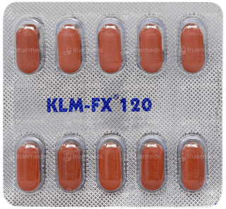 Klm Fx 120 Tablet 10