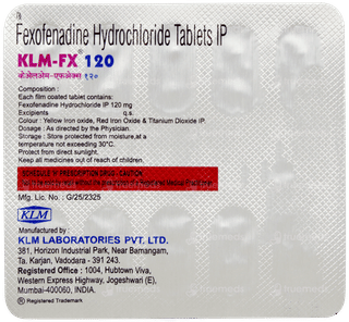 Klm Fx 120 Tablet 10