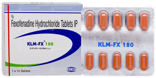 Klm Fx 180 Tablet 10