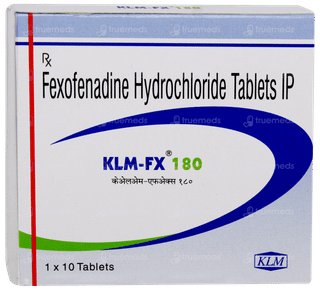 Klm Fx 180 Tablet 10