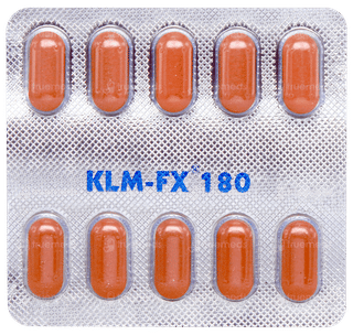 Klm Fx 180 Tablet 10