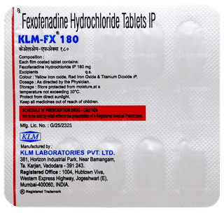 Klm Fx 180 Tablet 10