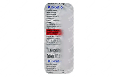 Klocet 5 Tablet 10 Klocet 5 Tablet 10