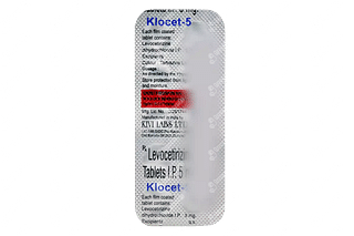 Klocet 5 MG Tablet 10