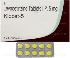 Klocet 5 Tablet 10