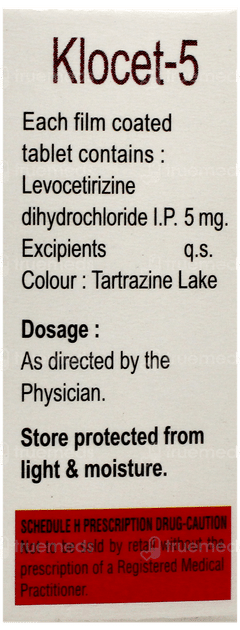 Klocet 5 Tablet 10