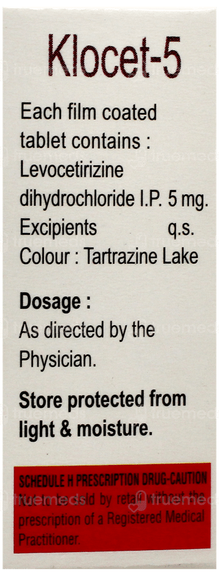 Klocet 5 Tablet 10