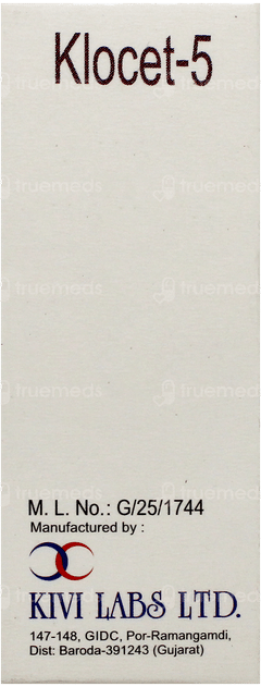 Klocet 5 Tablet 10