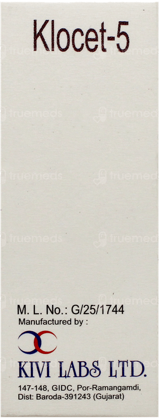 Klocet 5 Tablet 10