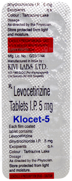 Klocet 5 Tablet 10