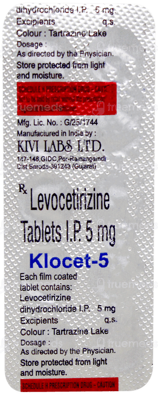 Klocet 5 Tablet 10