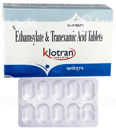 Klotran 250/250 Mg Tablet 10