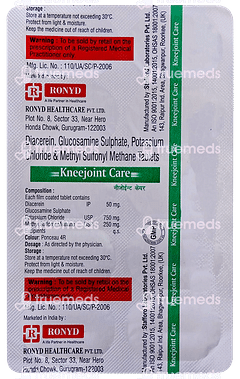 Kneejoint Care Tablet 10