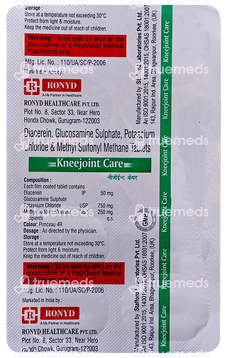 Kneejoint Care Tablet 10