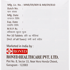 Kneejoint Care Tablet 10