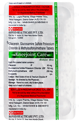 Kneejoint Care Tablet 10