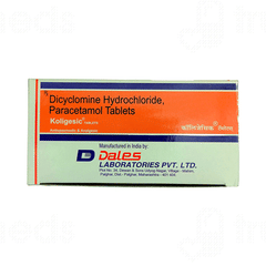 Koligesic 20/325 MG Tablet 10