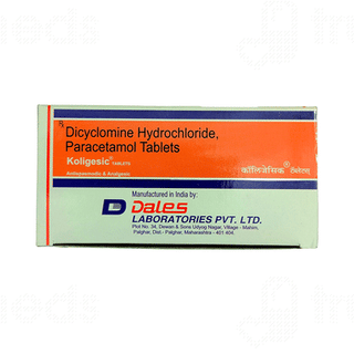 Koligesic 20/325 MG Tablet 10