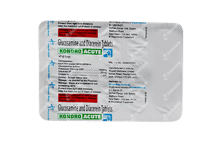 Kondro Acute 1500/50 MG Tablet 10