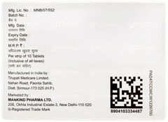 Kondro Acute Tablet 10