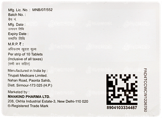 Kondro Acute Tablet 10