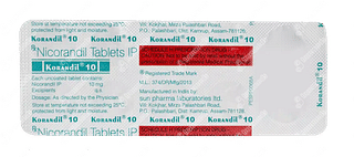 Korandil 10 Tablet 10