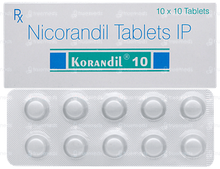 Korandil 10 Tablet 10