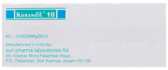Korandil 10 Tablet 10