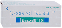 Korandil 10 Tablet 10
