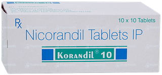 Korandil 10 Tablet 10