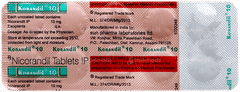 Korandil 10 Tablet 10
