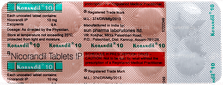 Korandil 10 Tablet 10