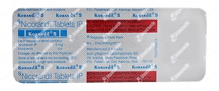 Korandil 5 MG Tablet 10