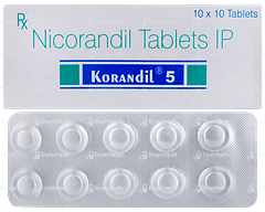 Korandil 5 Tablet 10