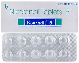 Korandil 5 Tablet 10