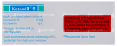 Korandil 5 Tablet 10 Korandil 5 Tablet 10